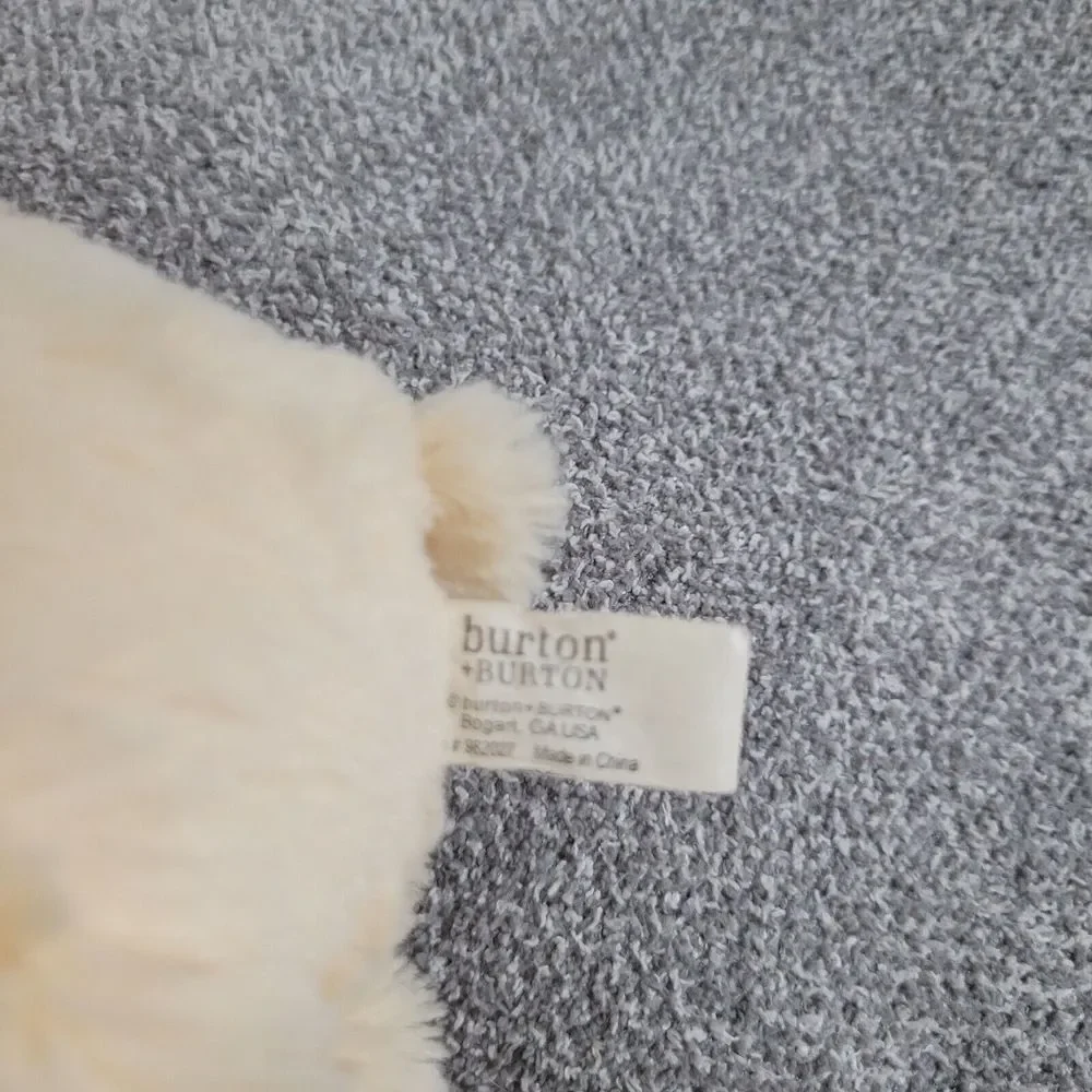 Burton + Burton #982027 Teddy Bear Plush Neck Bow‎ 10